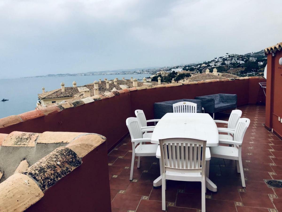 Puerta del Mar, ático&SPA incluido en primer linea Benalmádena Exterior foto