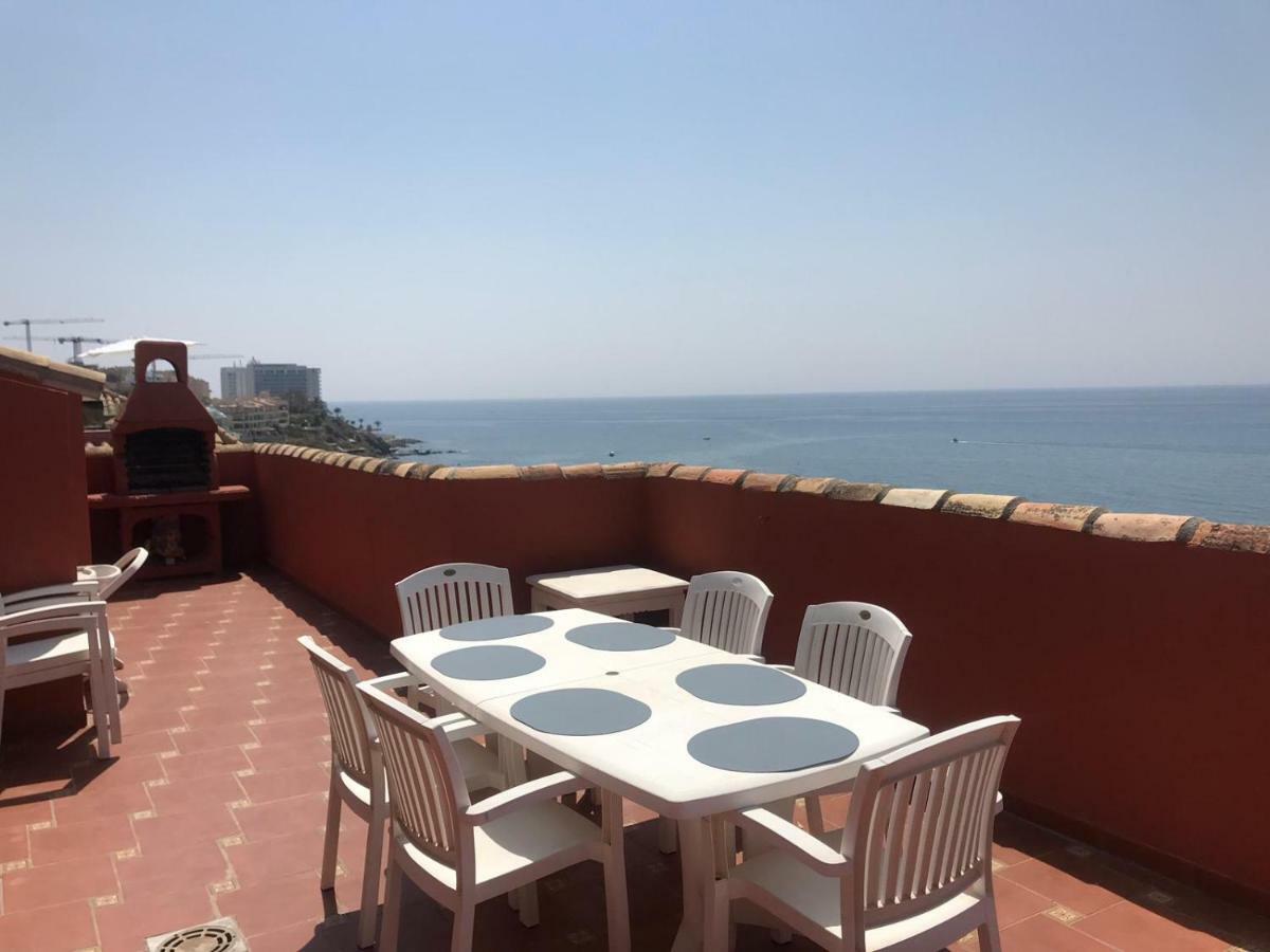Puerta del Mar, ático&SPA incluido en primer linea Benalmádena Exterior foto
