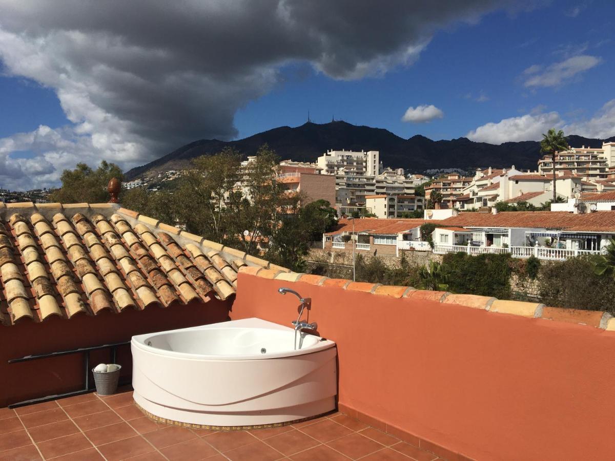 Puerta del Mar, ático&SPA incluido en primer linea Benalmádena Exterior foto