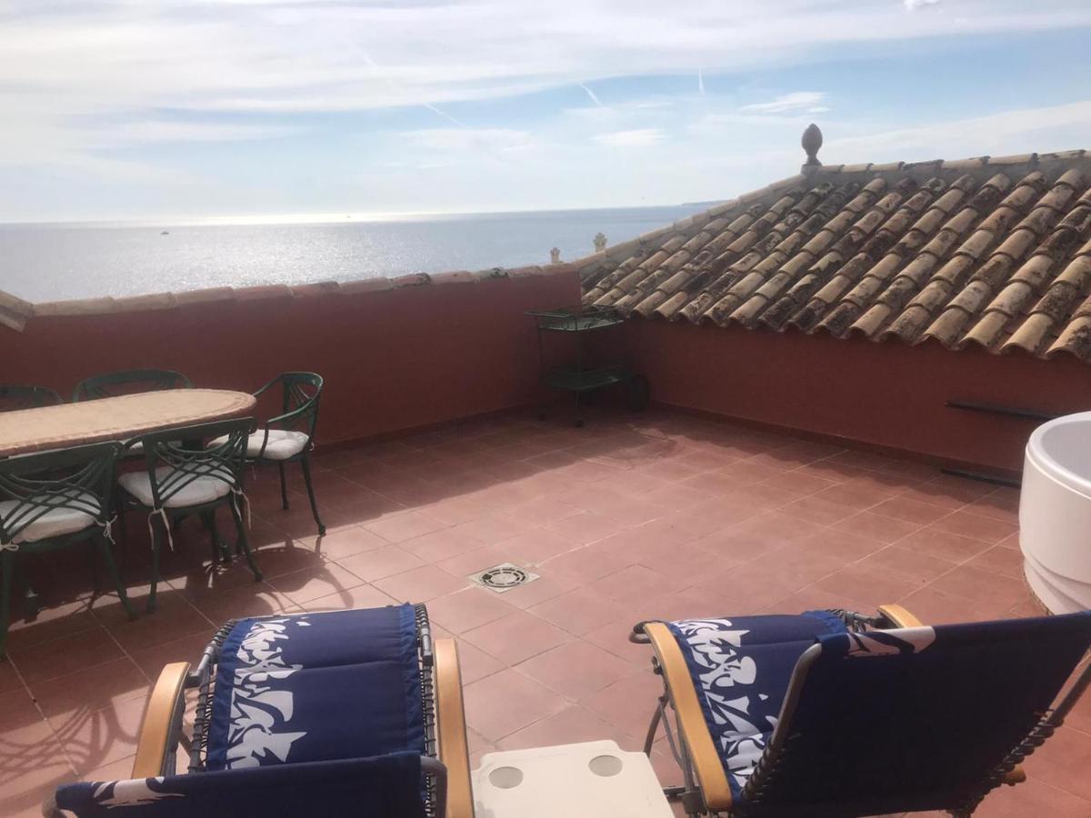 Puerta del Mar, ático&SPA incluido en primer linea Benalmádena Exterior foto